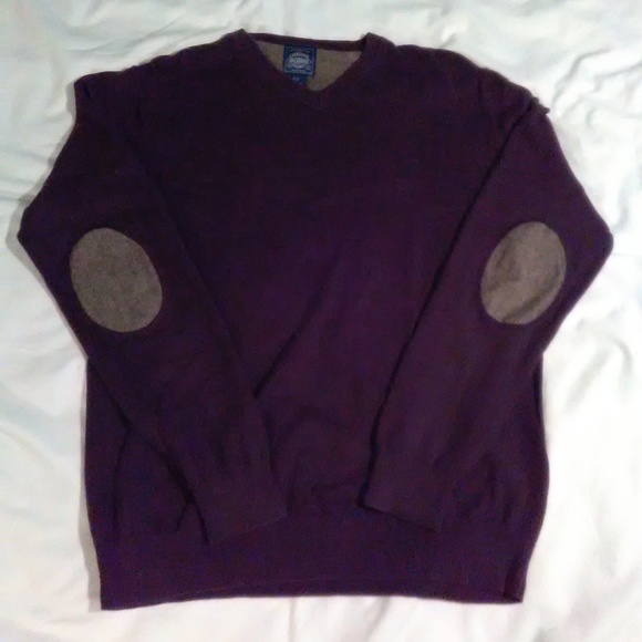 CAMBRIDGE DRY GOOD COMPANY BROWN SWEATER SIZE LG - Picture 1 of 3